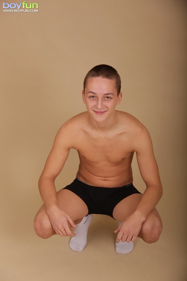 Each day this pervert needs to stroke his cock and feel his own cum - XXXonXXX - Pic 6