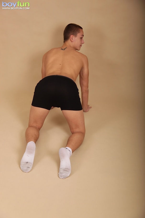 Each day this pervert needs to stroke his cock and feel his own cum - XXXonXXX - Pic 7