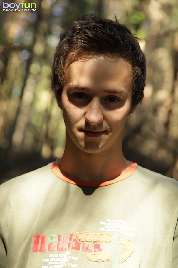 Savage teen goes to the woods and gets naked and plays with his junk - XXXonXXX - Pic 2