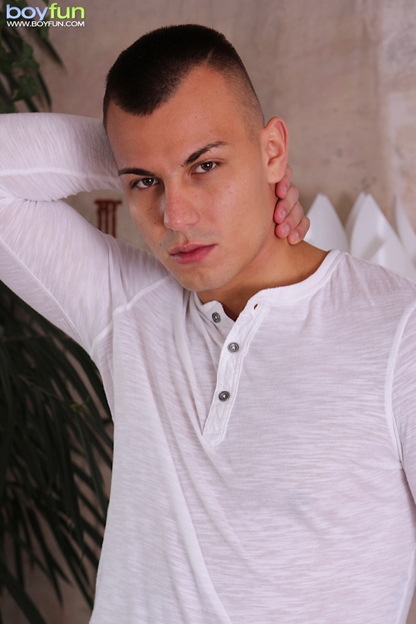 Beautiful lad with black briefs has nice tattoos and a delicious hairy ass - XXXonXXX - Pic 3