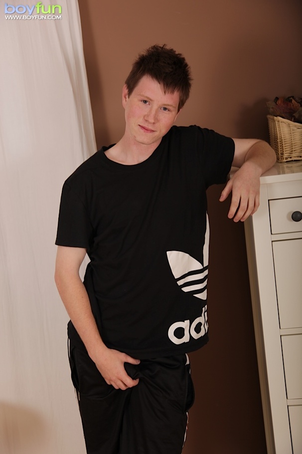 This thin lad plays with his doll and wishes a hard cock in his tight asshole - XXXonXXX - Pic 2