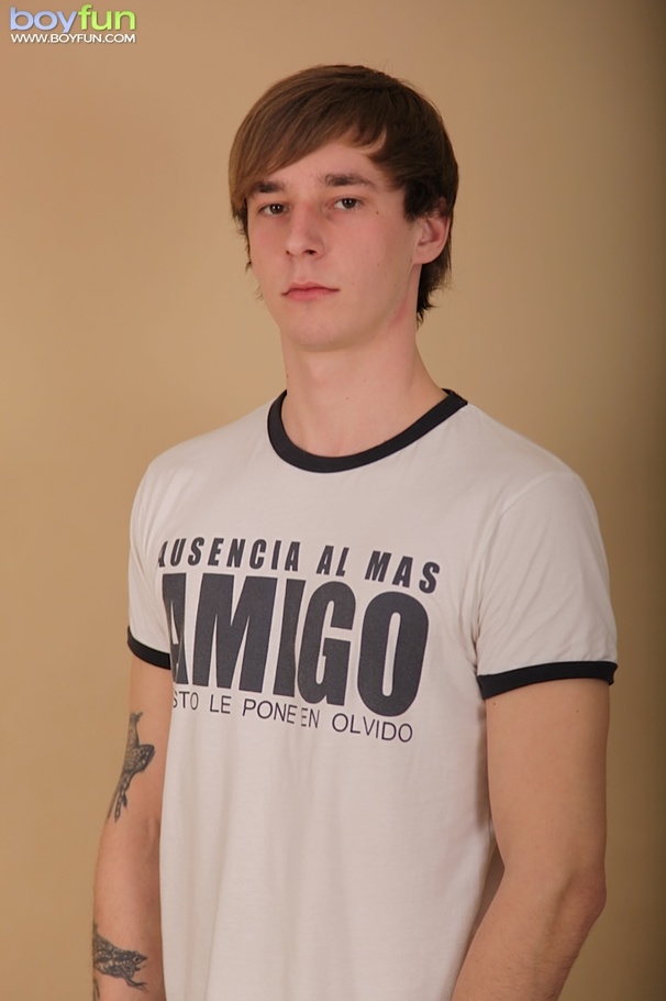 Hairy erotic belly lovers enjoy this hot puppy stroking his nice dick - XXXonXXX - Pic 1