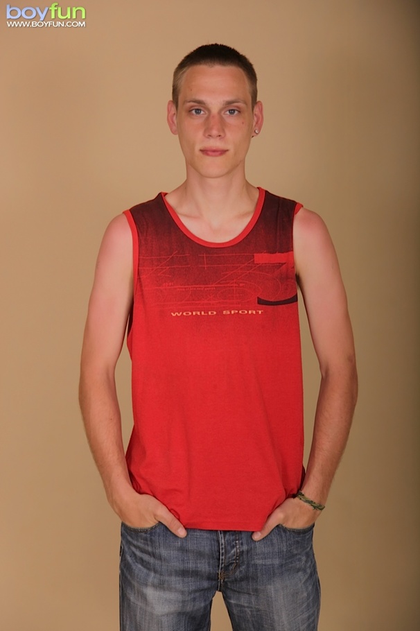 Enjoy being dominated by this big youth and lick his cum on his chest - XXXonXXX - Pic 1