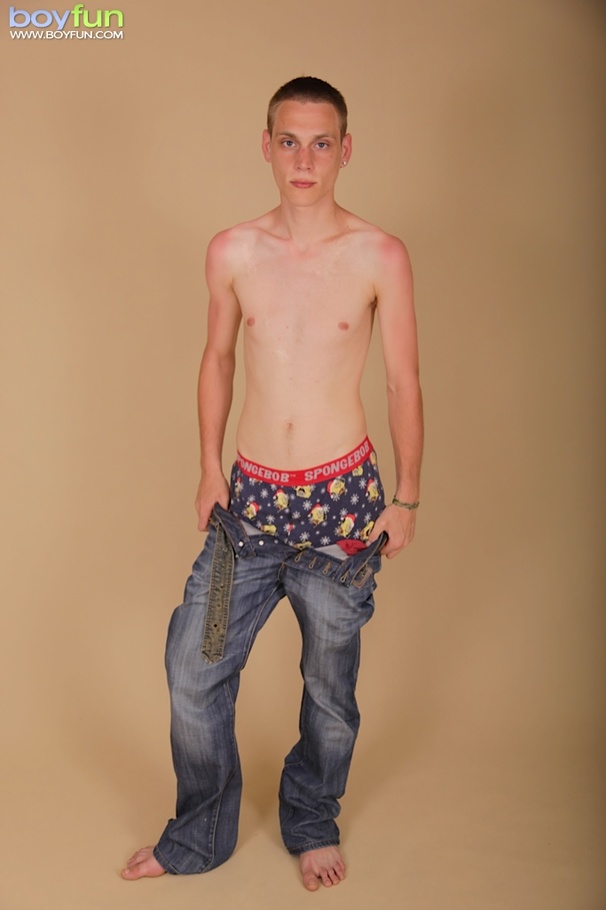 Enjoy being dominated by this big youth and lick his cum on his chest - XXXonXXX - Pic 6