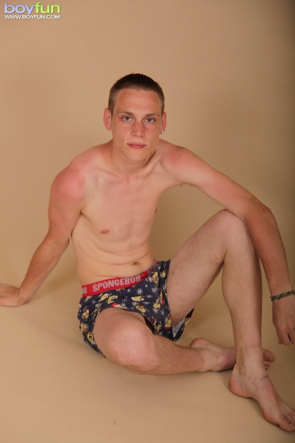 Enjoy being dominated by this big youth and lick his cum on his chest - XXXonXXX - Pic 7