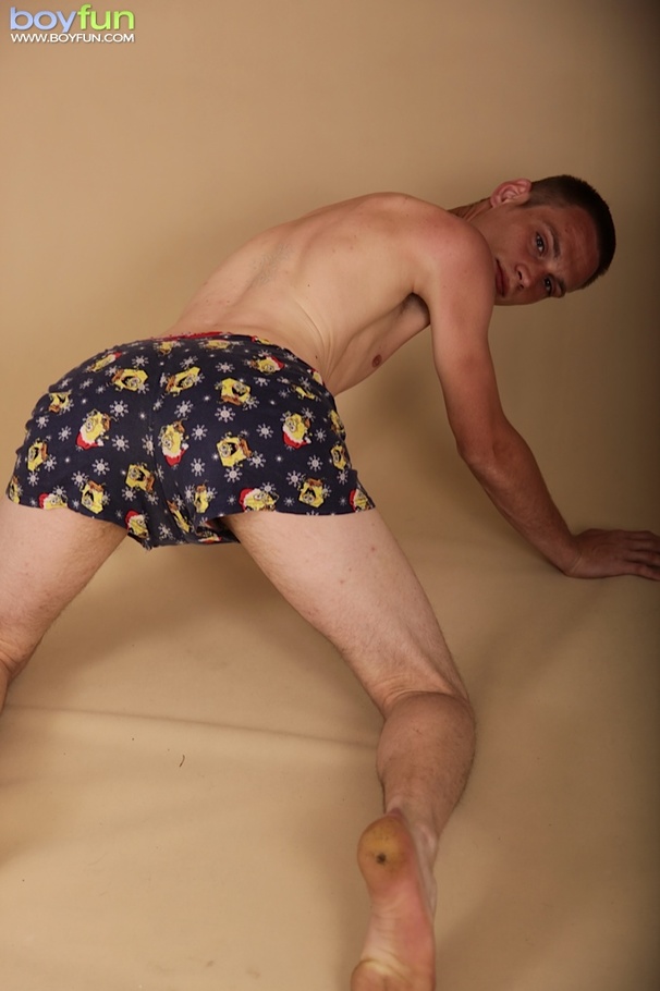 Enjoy being dominated by this big youth and lick his cum on his chest - XXXonXXX - Pic 8