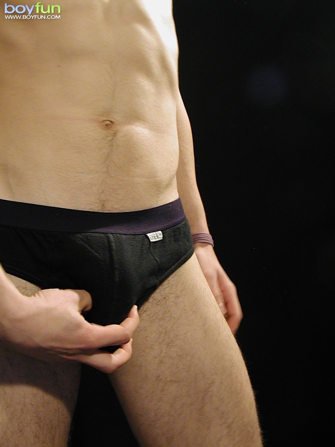 He worked out his hard abs only to fill it with his own cum - XXXonXXX - Pic 10