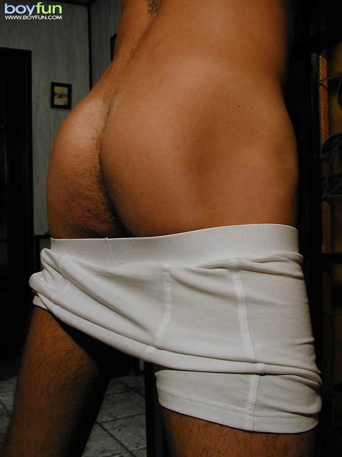 Look at his hot tattoos and his trimmed anus for a good penetration - XXXonXXX - Pic 8