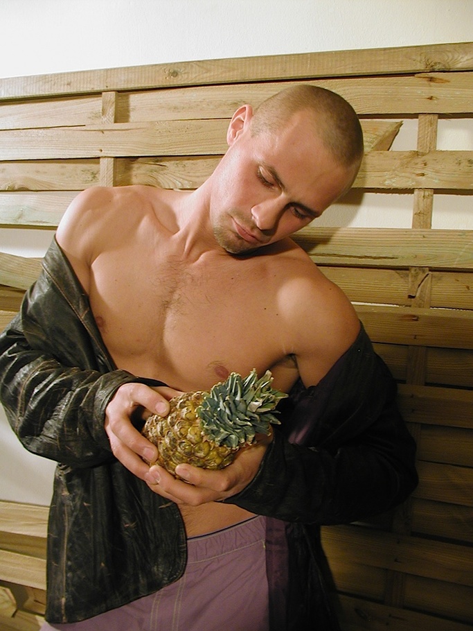 This small fry wears sexy underwear and poses so hot with his crap hole and cock - XXXonXXX - Pic 2