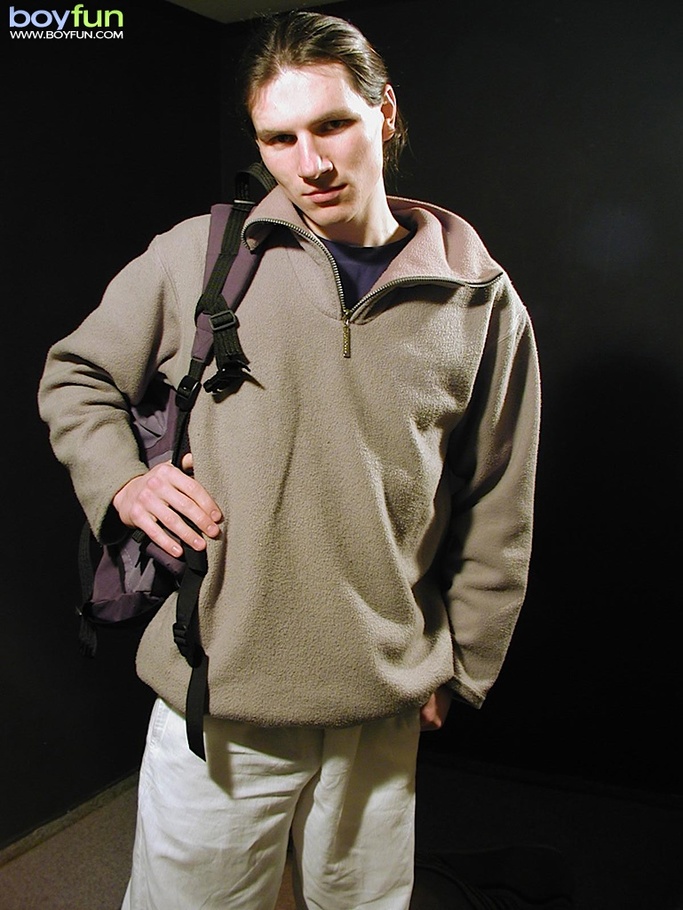 This college dude enjoys beating off his prick after having some Geography - XXXonXXX - Pic 2