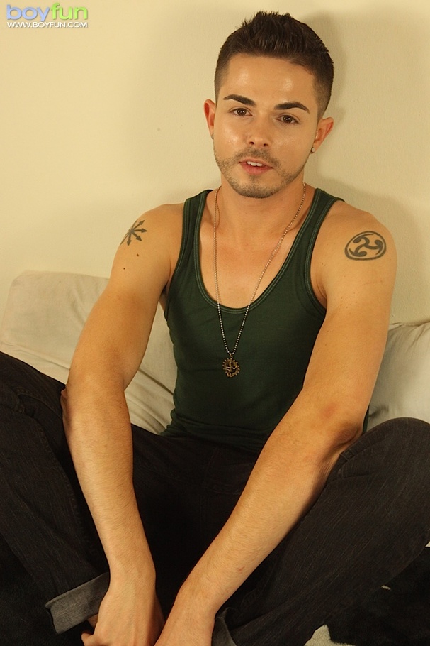 Watch his hot tattoos when you fuck him doggy style and get a great BJ - XXXonXXX - Pic 1