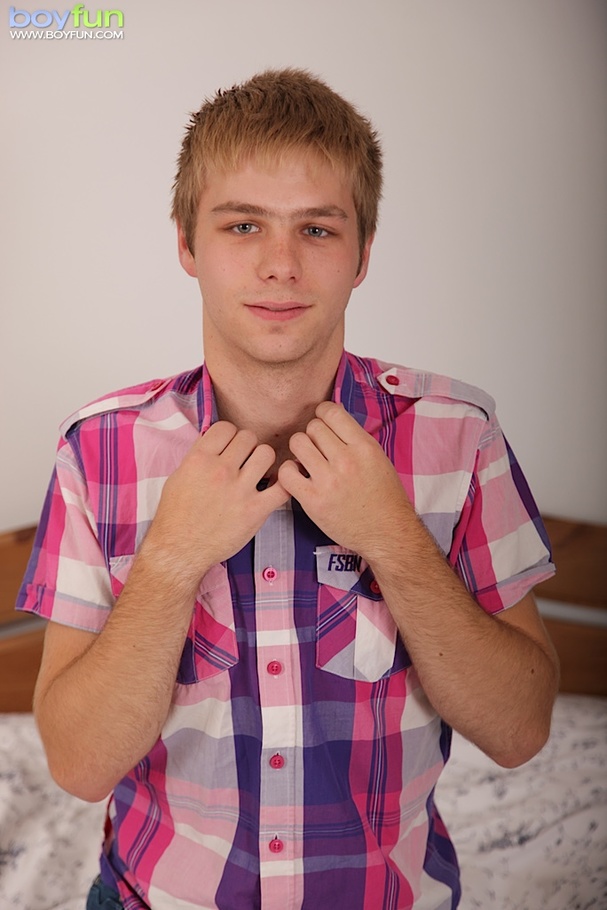 This sexy lover would enjoy a delicious cock like his and tugs it hard - XXXonXXX - Pic 2