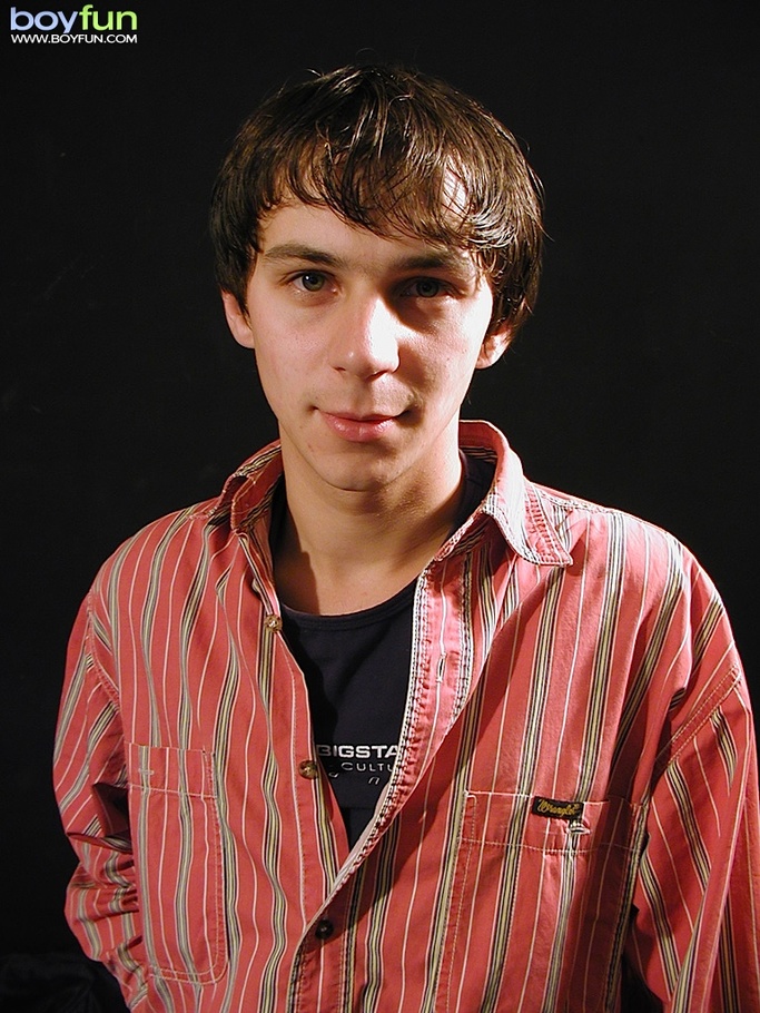 He nearly harms his own cock after squeezing it so hard - XXXonXXX - Pic 1