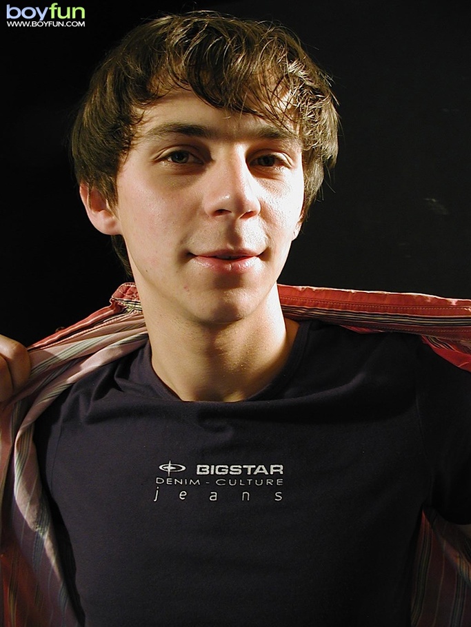 He nearly harms his own cock after squeezing it so hard - XXXonXXX - Pic 2