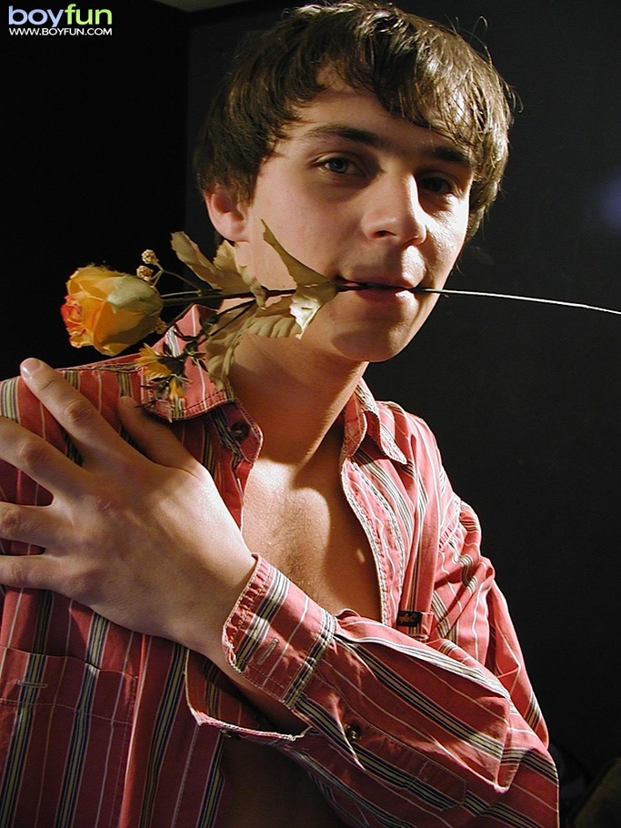 He nearly harms his own cock after squeezing it so hard - XXXonXXX - Pic 3