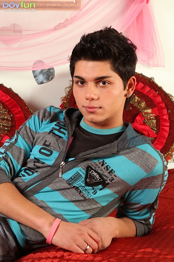 This hot Latin lover will inspire your hottest fantasies with his hard wood - XXXonXXX - Pic 1