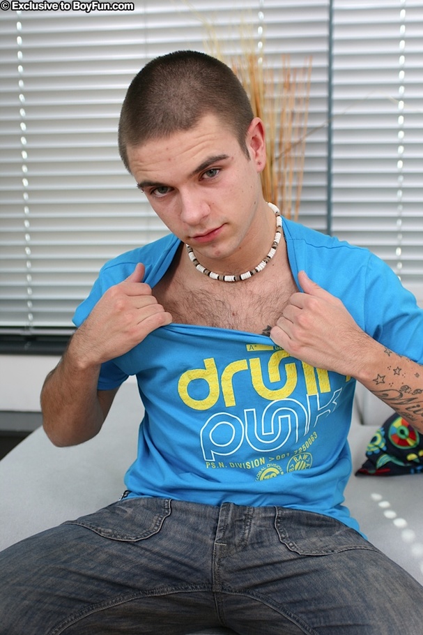 Kiss and lick his wonderful tattoos while he sucks your hard dick - XXXonXXX - Pic 3
