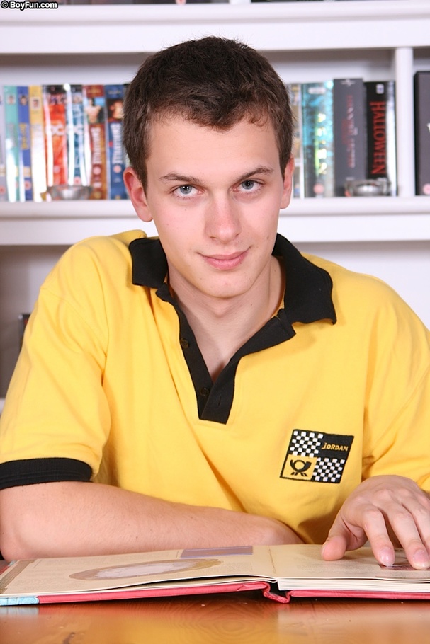 Radiant puppy wishes to have a cock in his mouth as he yanks his wood - XXXonXXX - Pic 2