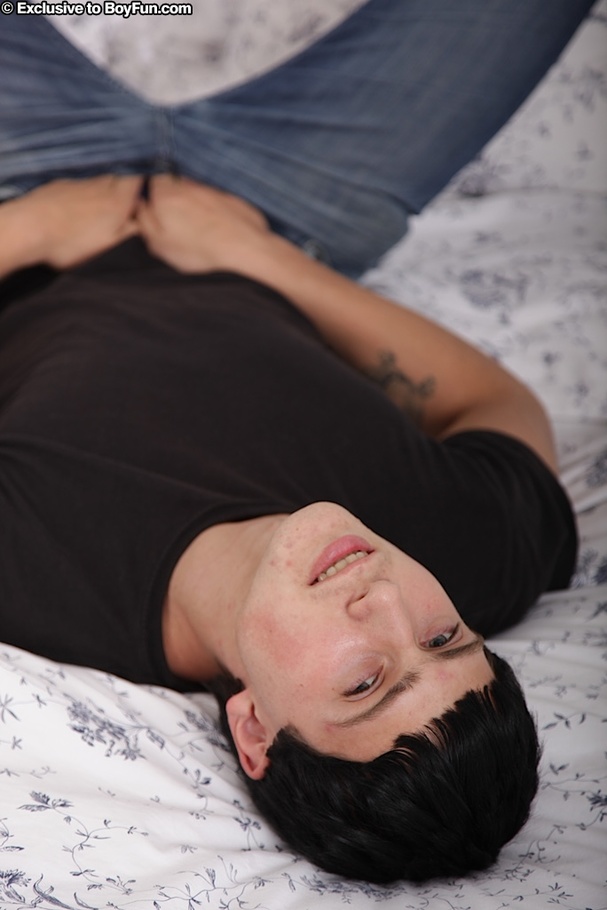This is the favorite piece of furniture for this asshole to play with himself - XXXonXXX - Pic 2