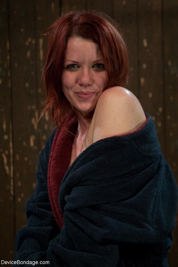 Loud and lively redhead endures lewd treatm - XXX Dessert - Picture 18