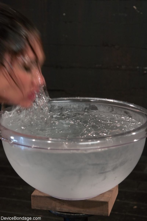 Flogging and having her face dipped in wate - XXX Dessert - Picture 11