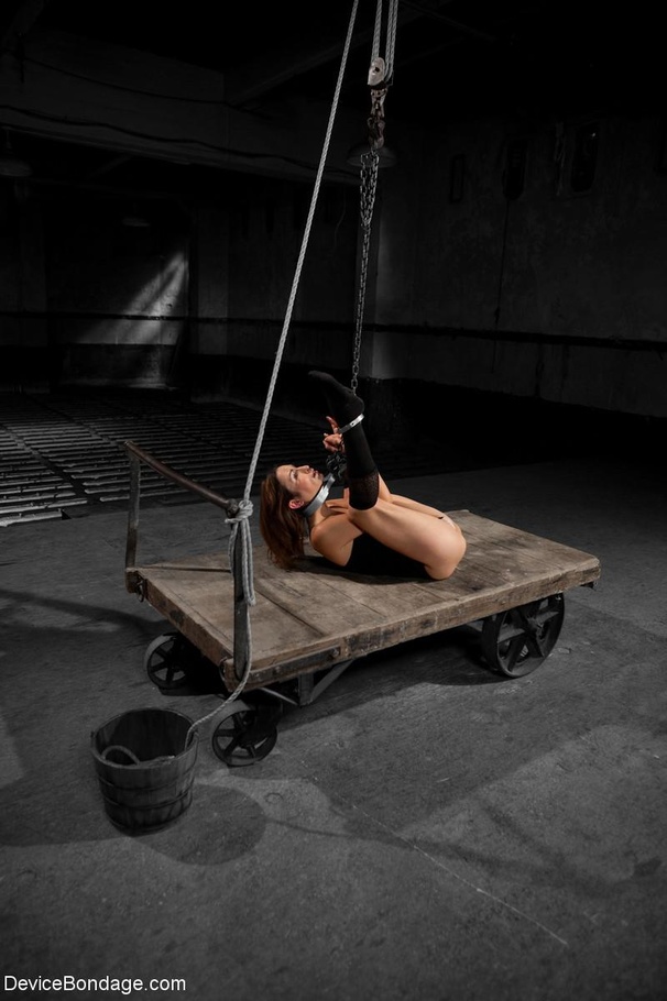 This slave must have done something rather  - XXX Dessert - Picture 2