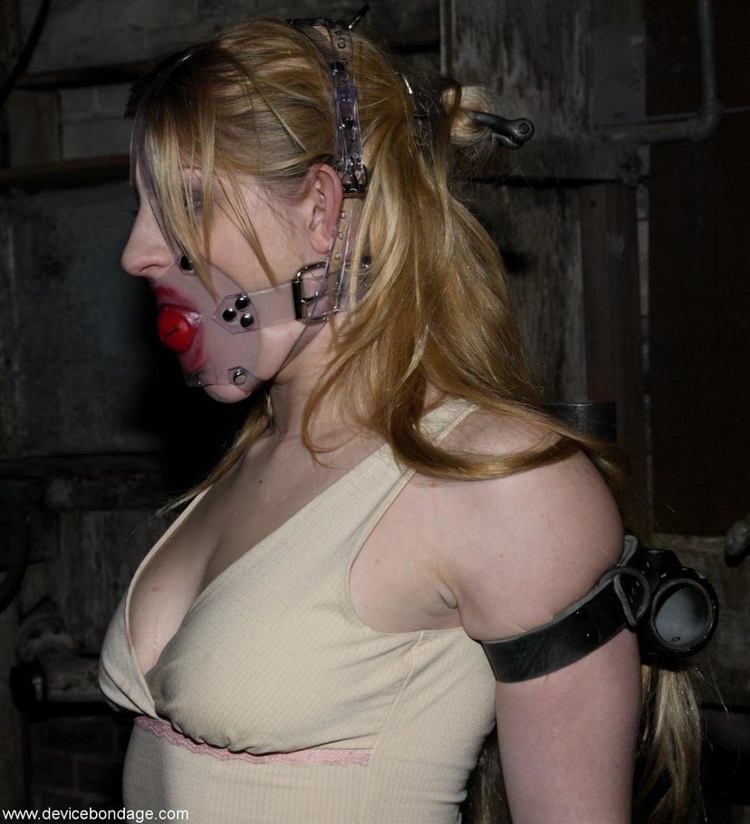 Being gagged and bound is all part of being genuinely submissive, as this young woman finds out. - XXXonXXX - Pic 4