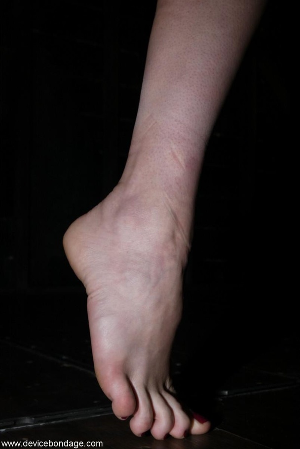 Gal’s hairless cunt is photographed up close, and so are the hardcore punishment tactics used to teach her. - XXXonXXX - Pic 18
