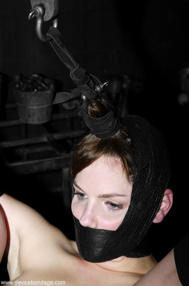 Submissive eventually cries out in pain during her hardcore education in full-time slavery. - XXXonXXX - Pic 8