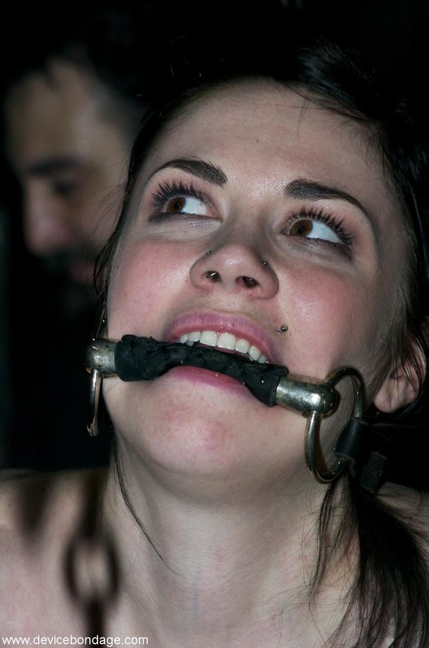 Her sexy bird tattoos might look familiar, but this slave’s latest antics are all brand new. - XXXonXXX - Pic 15