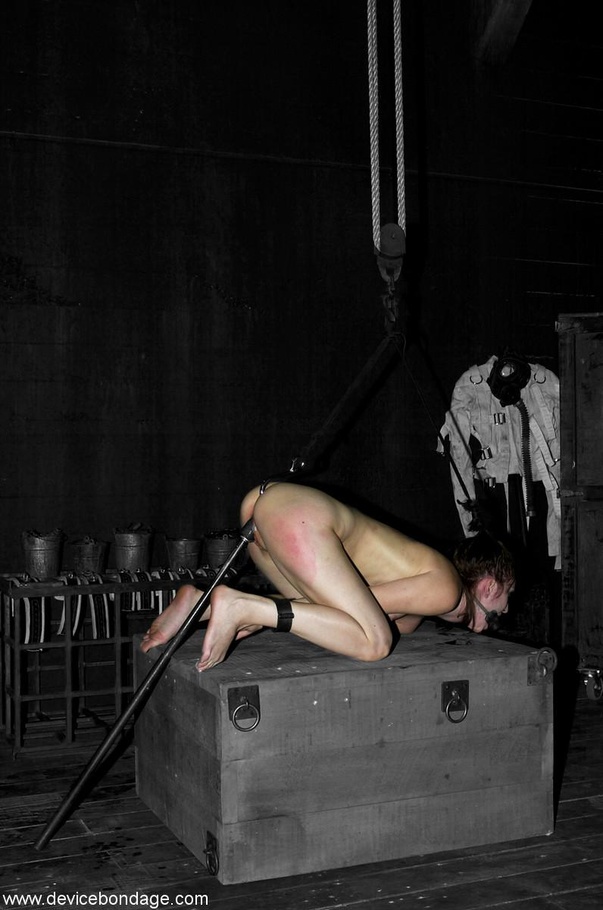 This girl is ready to go home as soon, as the painful wax play and suctions on her titties start to hurt. - XXXonXXX - Pic 7