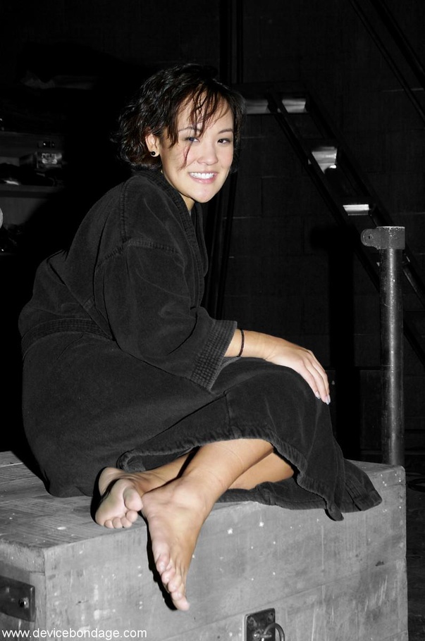 Anal hook is placed in a gal’s tush after a game of ring toss has been played on her hot ass. - XXXonXXX - Pic 18