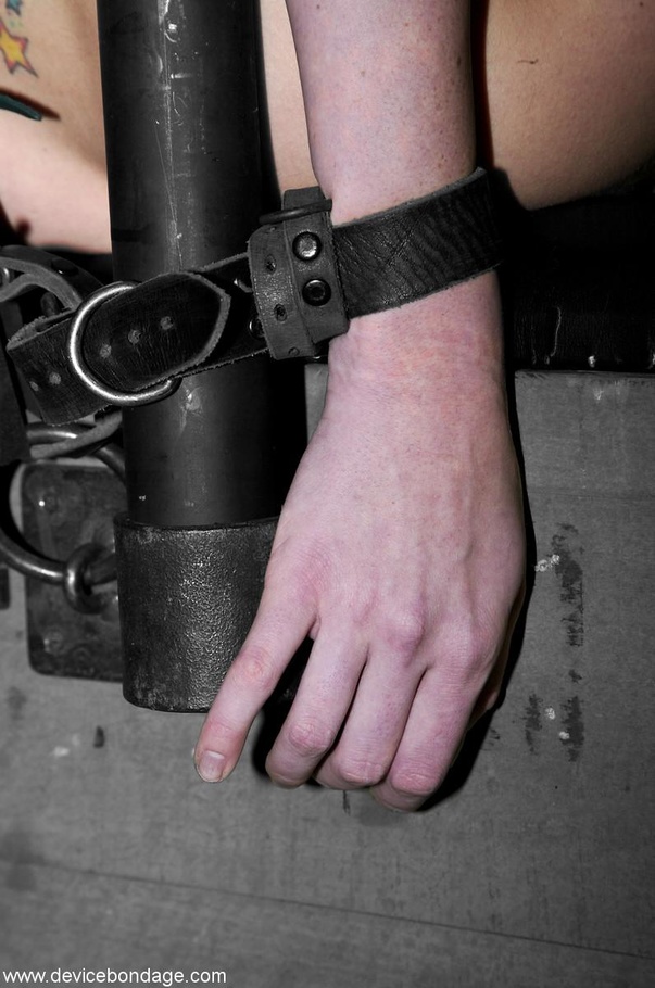 This girl has an edgy look, but she sure is pretty and accommodating during BDSM action. - XXXonXXX - Pic 10