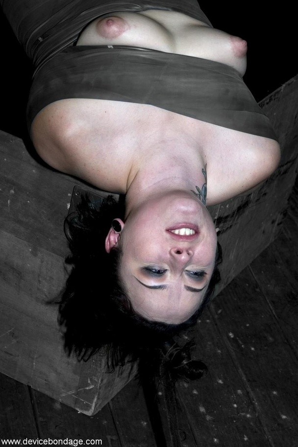 Bodacious bitch into bondage agrees to her hot body being mummified with vet wrap. - XXXonXXX - Pic 11