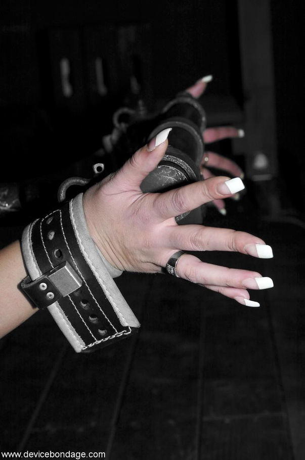 Slave is tossed on a wooden box to feel the pressure of Master’s menacing behavior. - XXXonXXX - Pic 14