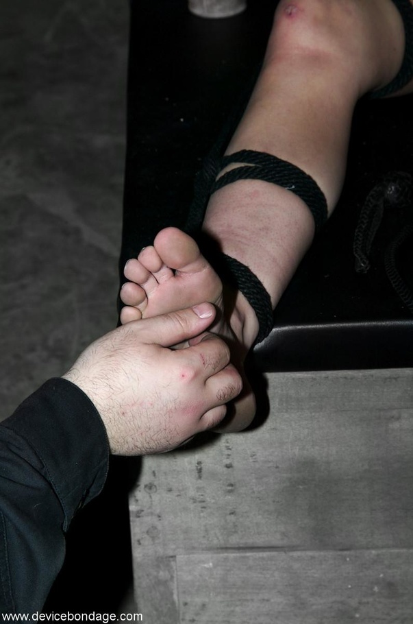 The look of fear spreads across her face as slave training becomes more frightening than she’d planned. - XXXonXXX - Pic 15