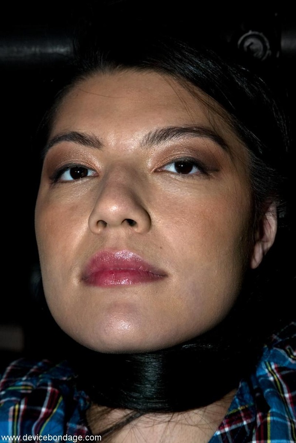 Young lady with long, dark locks loves to feel the pain of slave training on her quest to be submissive. - XXXonXXX - Pic 2