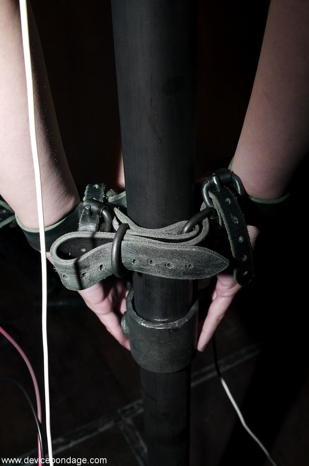 Dame in cute white panties learns what it is like to feel hardcore pain during a challenging BDSM session. - XXXonXXX - Pic 9