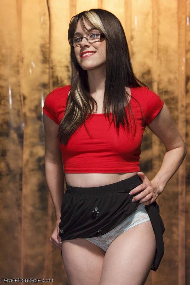 Electro-stimulation is a sexually charged way to play, and this slave adores it. - XXXonXXX - Pic 1