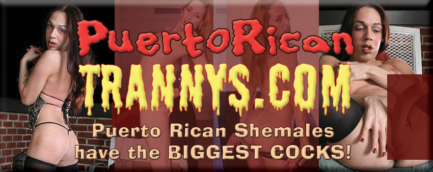 Beautiful Latina tranny showing her fine pe - XXX Dessert - Picture 1