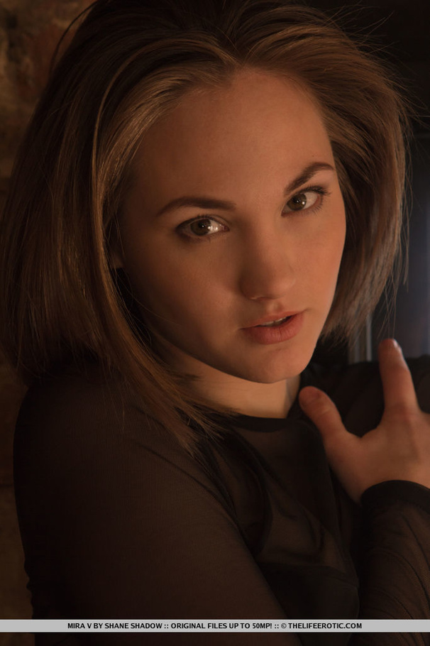 Perky slut in sheer dress plays with hersel - XXX Dessert - Picture 3