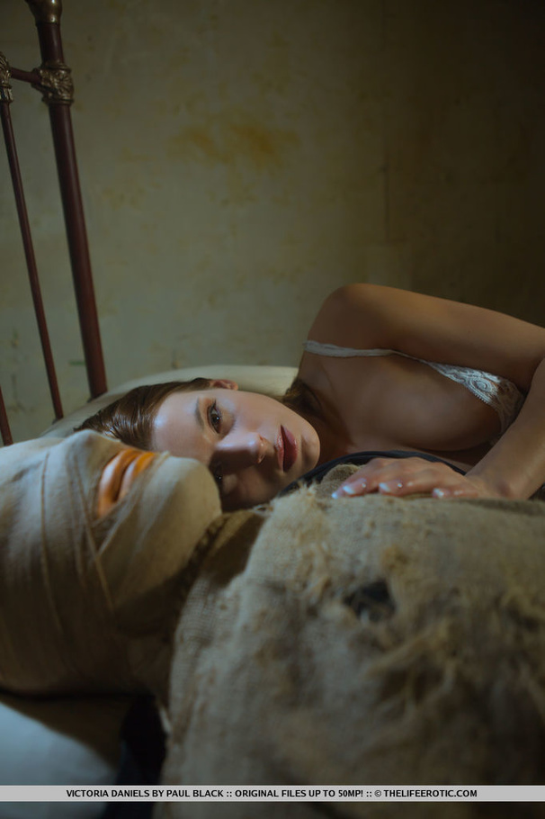 Horny blonde sucks and fucks a stuffed mann - XXX Dessert - Picture 1