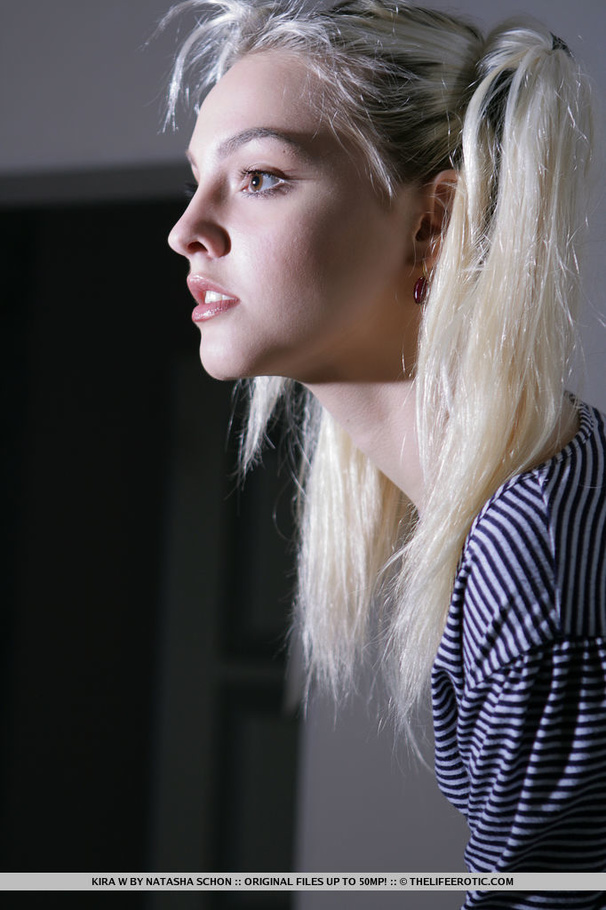 Lovely blonde in pigtails takes a break and - XXX Dessert - Picture 3