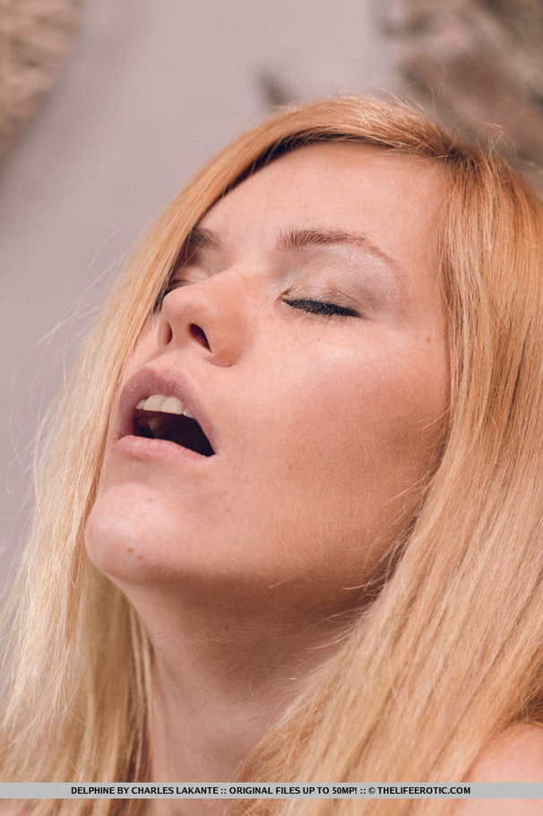 Cute hot shaped nude blondie with shaved cu - XXX Dessert - Picture 10