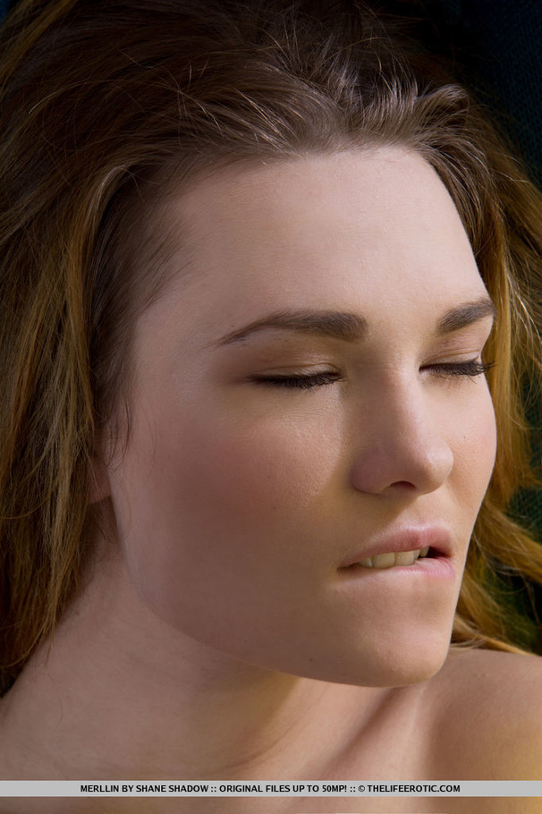 Hot blonde in black lacy lingerie shows off - XXX Dessert - Picture 15