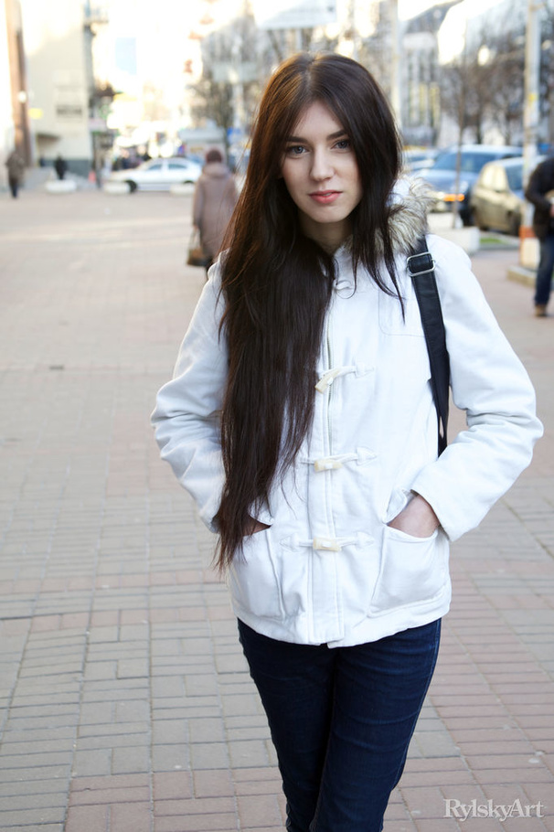 Sexy babe got the pillow on windowsill and  - XXX Dessert - Picture 16