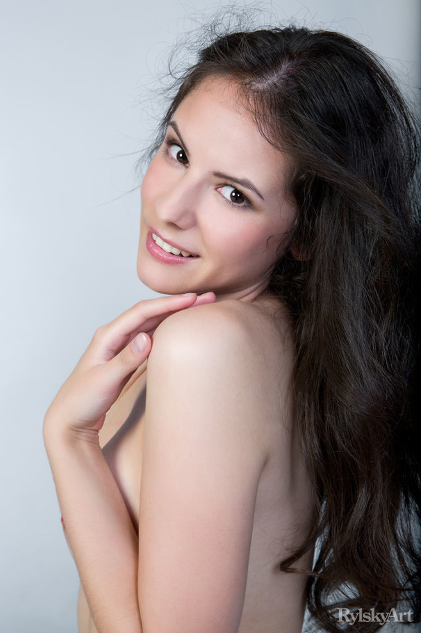 Babe excitingly pulls off her pink sexy lac - XXX Dessert - Picture 15