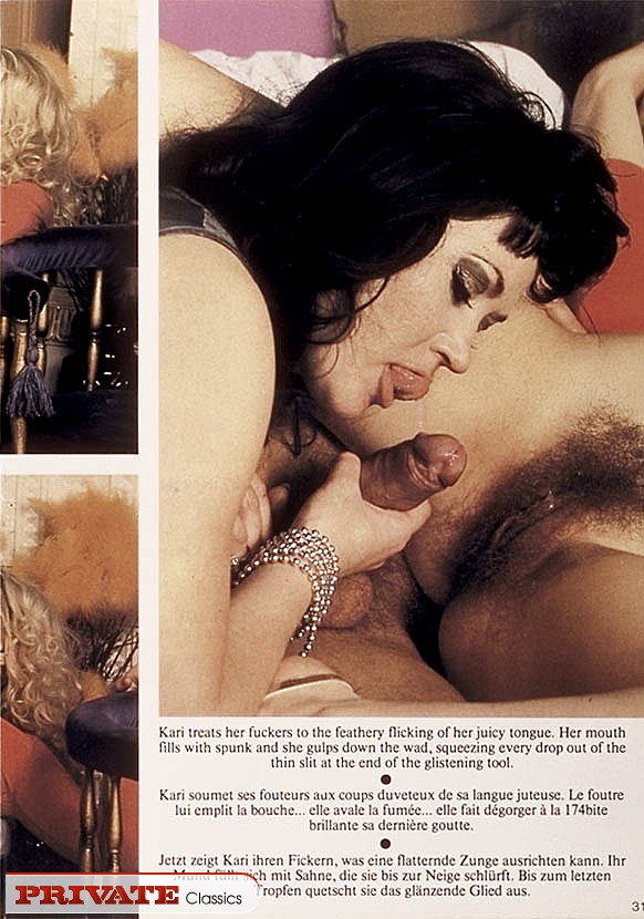 Gorgeous chick in silky blue dress, black s - XXX Dessert - Picture 4