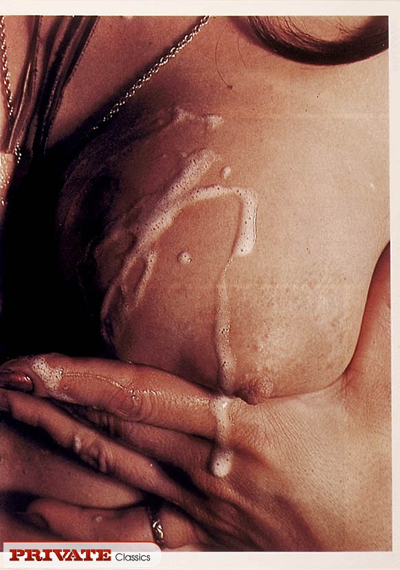 Gorgeous chick in silky blue dress, black s - XXX Dessert - Picture 12