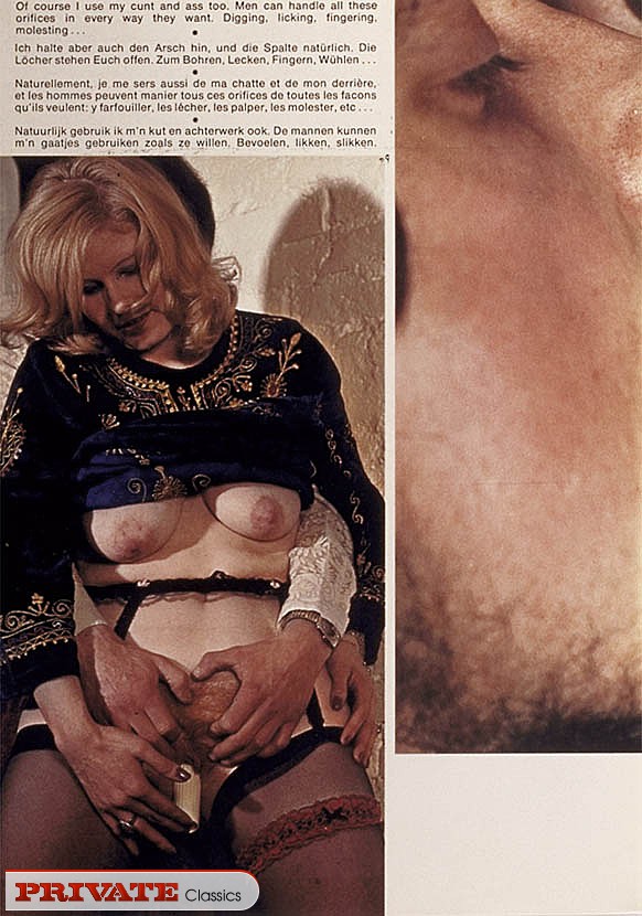 Luscious babe pulls up her black dress then - XXX Dessert - Picture 2